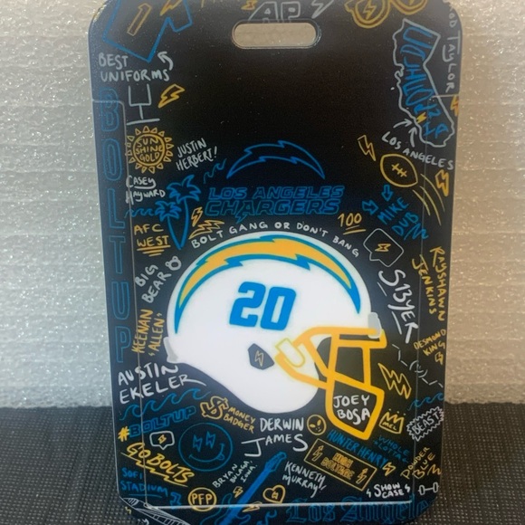 NFL San Diego Chargers Football 🏈 Team Landyard - Picture 4 of 7